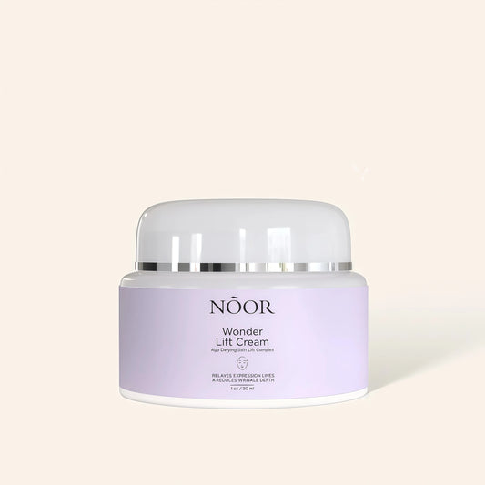 NOOR Wonder Lift Cream for Women, Natural Anti-Aging Wrinkle teatment with Syn-Ake natural blend Promotes Anti Aging and Significantly Less Wrinkles In As Little As A Few Days